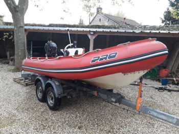 Annonce ZODIAC PRO 470 Evreux Eure