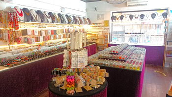 Partie perles et accessoires