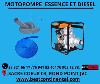 VENTE MOTOPOMPES ESSENCE DIESEL TOUT NEUF SENEGAL Dakar Sénégal