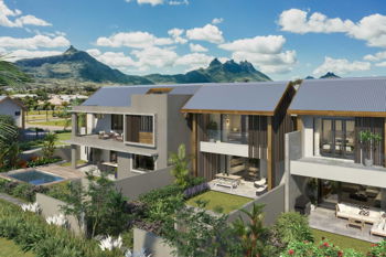 Vente SUPERBES DUPLEXES DANS 1 RESIDENCE VUE MONTAGNE MOKA – ILE MAURICE