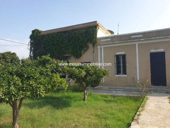 Vente villa gloire hammamet borj hfaiedh Tunisie