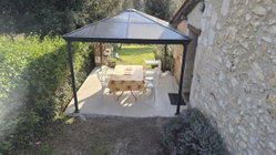 Terrasse barbecue