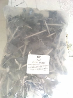 paquet de 100 pièces