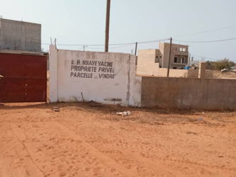 Entrée cité Ndiaye Yacine