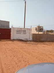 Entrée cité Ndiaye Yacine