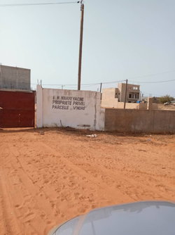 Entrée cité Ndiaye Yacine