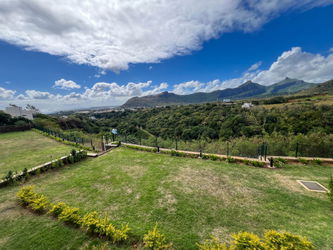Vue de la terrasse