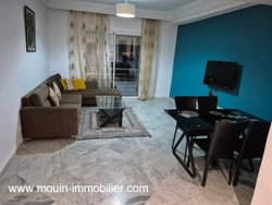appartement S+2 meublé au Lac 2