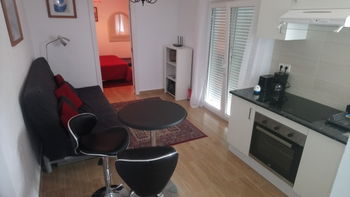 Espagne Costa del Sol Proche Marbella 15 kms Apt 1 ch salon +kitch terrase