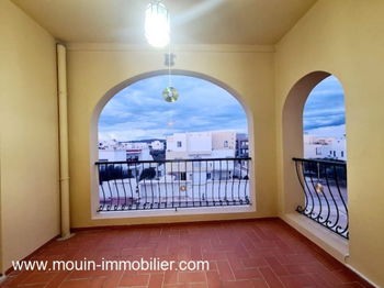 Annonce Vente APPARTEMENT NICE Hammamet Sud Tunisie