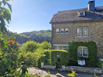 Vente Belgique 6830 Bouillon magnifique maison 3ch jardin vue chateau fort