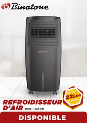 refroidisseurs d'air et déshumidificateurs d'air