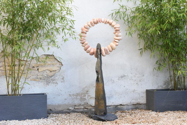 sculpture jardin