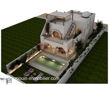 vente villa roseline hammamet baraket essahel tunisie