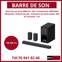 BARRE SON SONY TECNOLUX Dakar Sénégal