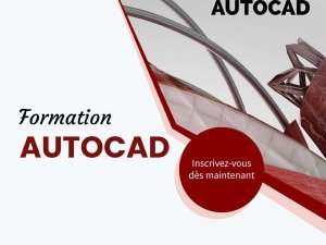 Formation AutoCAD 2021 Nabeul Tunisie
