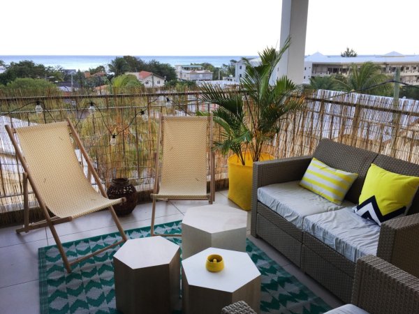 Vente appartement-duplex vue mer & proche mer tamarin – ile maurice