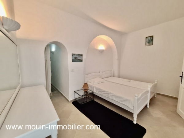 maison arabe à louer à hammamet