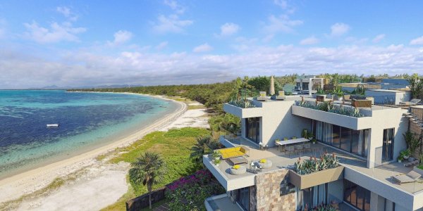 Vente LUXUEUSE RESIDENCE MER & VUE MER NORD-EST L’ILE MAURICE