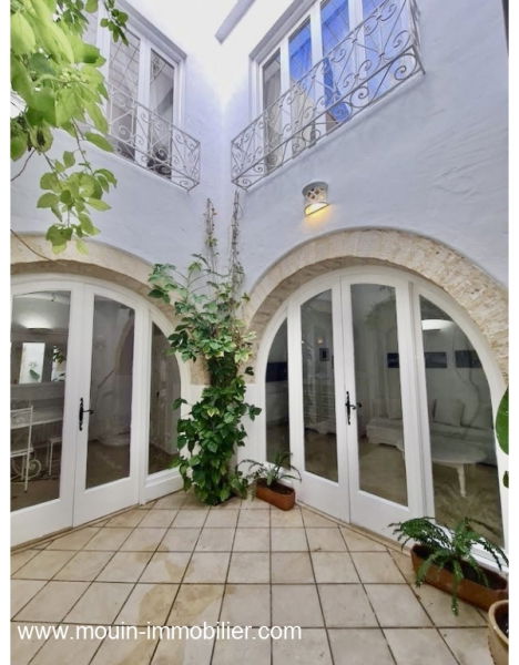 maison arabe à louer à hammamet