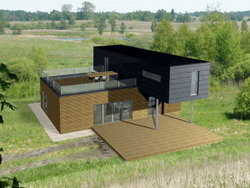 MAISON MODERNE F4