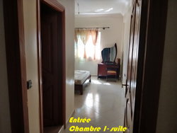 Vue sur la chambre suite
