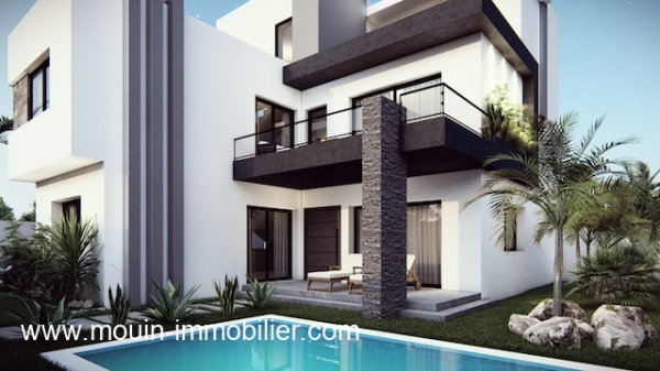 Villa moderne avec piscine