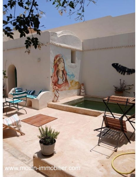 villa avec piscine à louer à Djerba