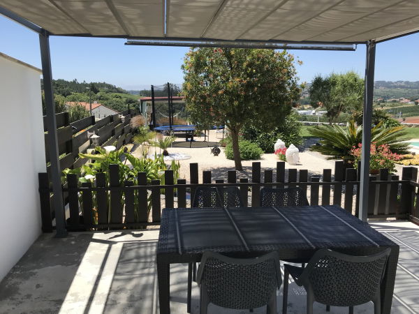 Vue depuis la terrasse