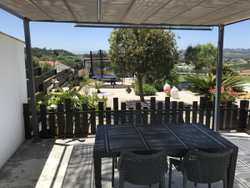 Vue depuis la terrasse