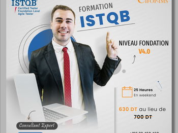 Annonce Formation ISTQB Foundation Level Tunis Tunisie