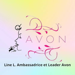 Line L. Ambassadrice et Leader Avon