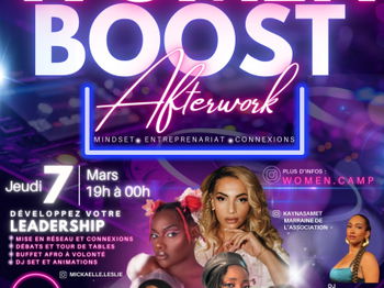 Women Boost Afterwork Paris