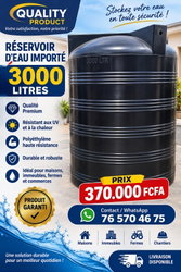 reservoir deau 3000 litres