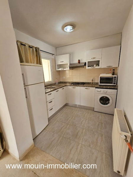 appartement à louer à Hammamet