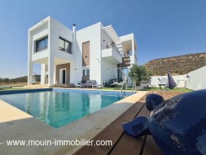 Vente villa marcella hammamet sidi jedidi Tunisie