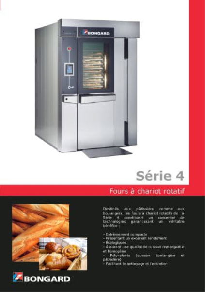 Fours de boulangerie