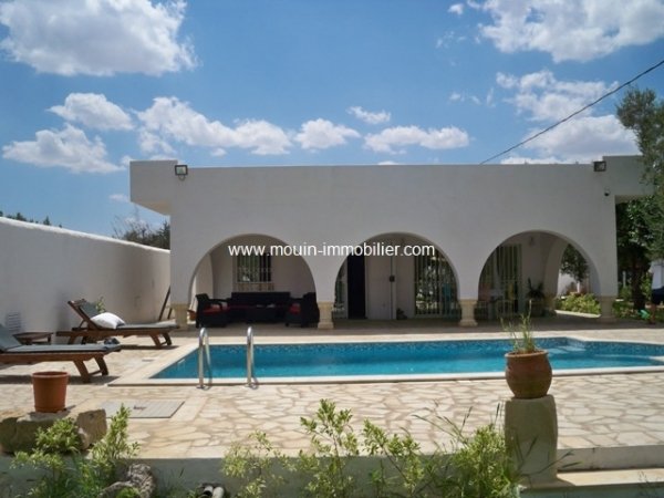 Location villa monalisa hammamet Tunisie