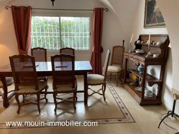 villa avec piscine à louer à Hammamet