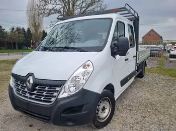 Annonce Renault Master benne pick up double cabine 7places 2017 2 3d Charleroi