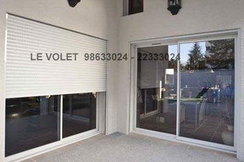 VOLET ROULANT ALUMINIUM PVC OU BOIS L'Ariana Tunisie
