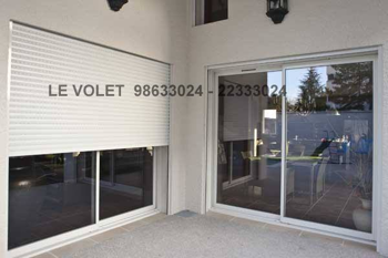 VOLET ROULANT ALUMINIUM PVC OU BOIS L&#039;Ariana Tunisie