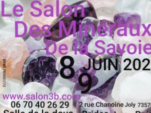 Salon des minéraux Savoie Brides-les-Bains