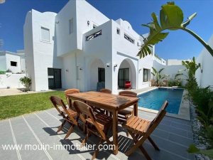Annonce location villa tropicale l yasmine hammamet Tunisie