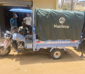 tricycle hasilaza