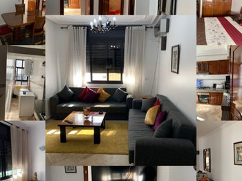 Location Bel appartement meublé 8500 dhs/mois Rabat Maroc