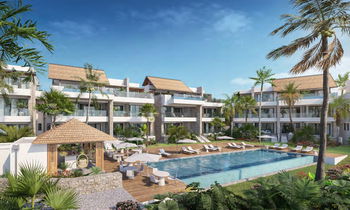 Annonce Vente NOUVEAU PROJET D’APPARTEMENTS &amp; PENTHOUSES PROCHE MER &amp; ACCES HOTEL 5* – ILE MAURICE Flic Flac