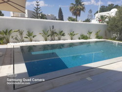 villa avec piscine