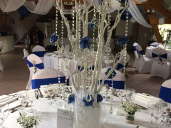 ARBRE CENTRE TABLE MARIAGE EVENEMENTS Mandres-les-Roses Val de Marne