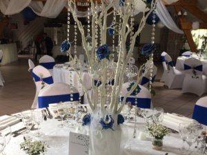 ARBRE CENTRE TABLE MARIAGE EVENEMENTS Mandres-les-Roses Val de Marne